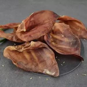 [알티피아]5pcs 수제간식 애견 10 x 돼지통귀 대형견간식