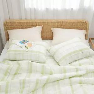 [알티피아]이불패드세트Q 샤브 간절기 그린 J리빙 단품