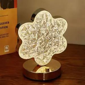 마이루미 OUV164X5 무선 터치 크리스탈 스탠드 수면 무드등