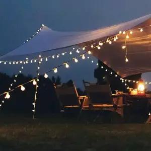 캠핑조명 YCJ902D9 LED앵두전구 감성무드등 리컨포함 50구