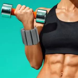 웨잇 트레이닝 중량 밴드 450g 손목아령 발목아령 무게밴드