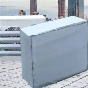 방수 에어컨 실외기 커버 차양막 실외기 보호 덮개 옥스포드 특대형