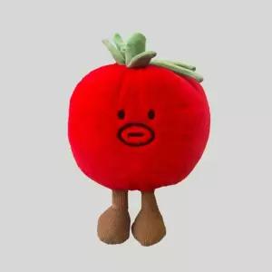 Mustache Red Tomathew mochi cushion 웅이아부지 토