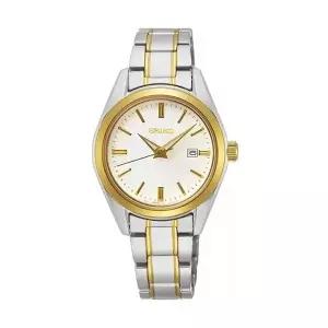 [신세계라이브쇼핑]세이코 SUR636P1 클래식 쿼츠 여성 메탈 시계