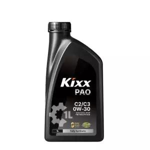KIXX PAO C2/C3 0W30 (가솔린/디젤/LPG 겸용) 1L (신형)