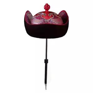 몽골 전통 모자 고급 티베트 몽고 빅사이즈 맞춤 소품 성인 결혼식 말가이