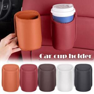 차량 도어 컵홀더 박스 범용 음료 랙 수납함 뒷좌석 클립 디자인 카시트 물컵 정리함 포켓