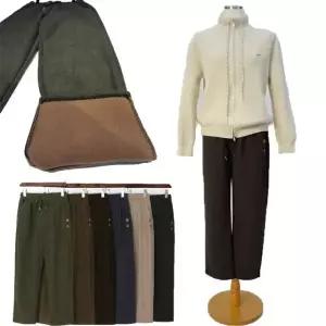 여자 기모바지 중년여성 엄마 츄리닝 밴딩팬츠