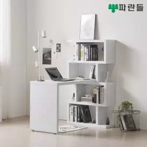 파란들가구 1200x800 모듈 4단책장책상세트 인테리어책상