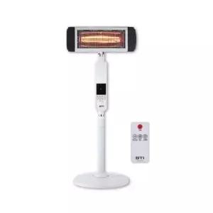 고품질 난방기 근적외선히터 N1800S 근적외선전기히터 BTI 비티아이 (WFKHER6)