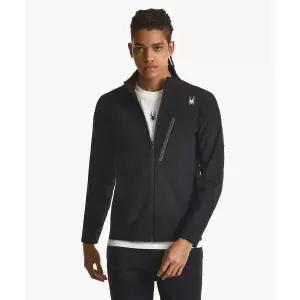 스파이더 SPYDER 남성 액티브 라이프 집업 자켓 SPGFCNFT111MBLK 168157