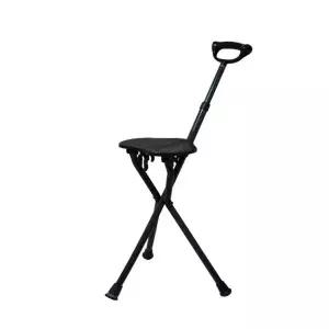 의자겸용접이식지팡이 카본휴대용워크시트 휴대용의자겸용지팡이