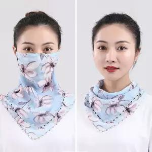 패션아이템 스카이 마스크스카프 스카이색 바람막이스카프 (WFKHKG5)