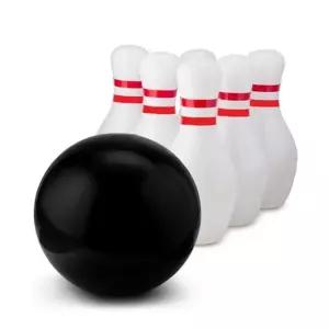 대형 풍선 볼링 에어 볼링핀 야외 운동회 세트 야유회 게임