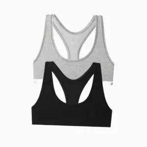 [Calvin Klein]UNDERWEAR CK 여성 코튼 스포츠브라 브라렛 QP1114 906 2PACK SET 698367