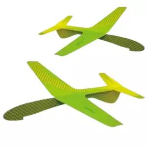 5개세트 오래나는 에어 글라이더만들기 비행기키트 양력 항력 무동력