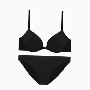 [Calvin Klein]UNDERWEAR CK 여성 푸쉬업 플런지 브라팬티 세트 QF7315QF8253 BLACK 697816