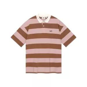 [LEE]럭비 반팔 티셔츠 핑크 LE2502ST30PI 699879