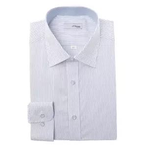 [롯데백화점]에스티듀퐁 스판스트라이프셔츠SE6SM11LS112SGY