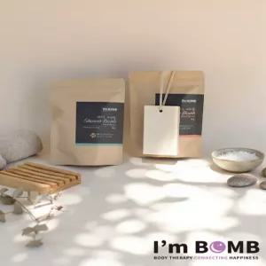 [아임밤]아임밤 향기로, 샤워밤 퍼퓸바 바디 비누 디퓨저