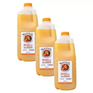 코스트코 나탈리스 오렌지주스 1.77L 3개 카페 손님초대 탕비실 회사 부모님 명절 캠핑