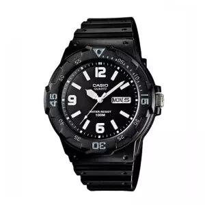 [카시오]카시오 MRW-200H-1B2 남성 스포츠 라운드 아날로그 손목 시계