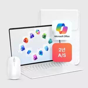 [베이직스]베이직북 MS office 16 8/256GB Win11 오피스패키지 (AS 2년+마우스+파우치) 노트북