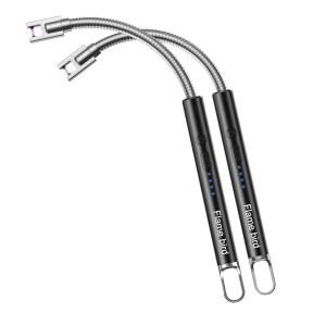 불꽃 새 라이터 아크 불티나는 2팩 양초 전기 방풍