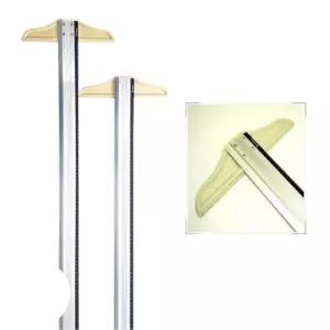 산키스 T자 (60cm) 제도용 직각자 건축용 디자인 도면자 제도자 타일 측정도구 알루미늄