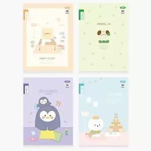 초등학생 칸넓은 유선 줄 공책 제본 노트 10권세트 (KYR-WDF4EC4)