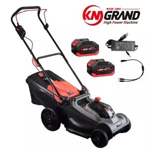 케이엠그랜드 잔디깎기 KMG-L430 마끼다 호환 배터리2 충전기 세트