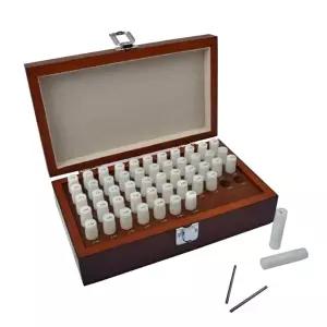 [브이와이][VCHJ17P5]핀게이지셋트/51PCS 7.00~7.50/0.01MM T10-CC7AM