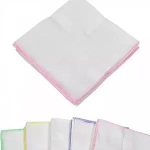 등산 가제 1세트 예쁜 영화 순면 10매 민무늬 손수건 엄마수건 땀수건 스카프