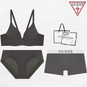 게스 언더웨어 에어푸쉬 심블 커플속옷세트 GEWBRBPDR512DBR 2031677