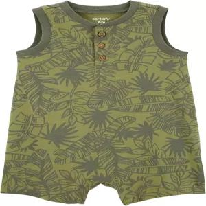 카터스 베이비 보이즈 원피스 반팔 롬퍼