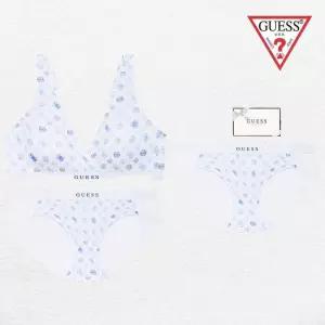 게스 언더웨어 [선물포장]심볼로고 [브라렛1매+팬티2매] 속옷세트 ODWBR796BUODWBP796 2031906