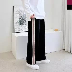 블레오 남자 커플 트레이닝 스트링 와이드 팬츠 DM2512161390