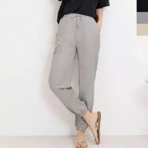 밴딩 시원한 조거팬츠 면바지 카고바지 1P 여름 WD394F8