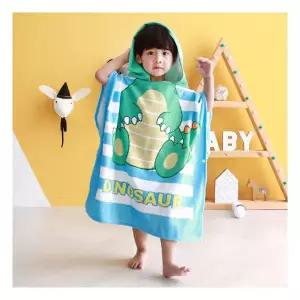 엔비 공룡 아동 비치가운/비치타월/샤워가운/비치타올