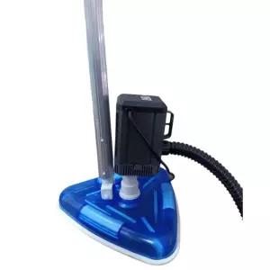 연못 청소기 모래 오물 삼각판 흡입기 이끼 녹조 오수 밀대