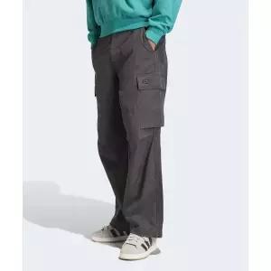 매장정품 ADIDAS 아디다스 90s 얼터너티브 스포츠 워시드 카고 팬츠 - 카본 KS6854 873096