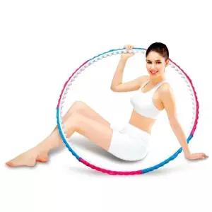 훌라후프 지압훌라후프 1.0kg 패션후프-WFILOAR