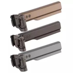 스톡 폴딩 어댑터 레일 접이식 사이드 개머리판 블랙 게임 시그 버트 로우