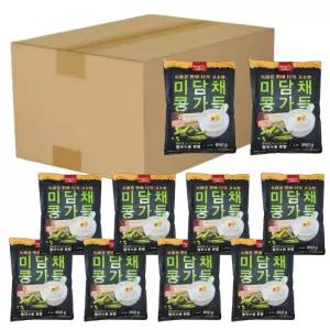 미담채 콩국수용 콩가루 850g X 10봉 (1박스) 콩가득 대용량 콩국 콩물