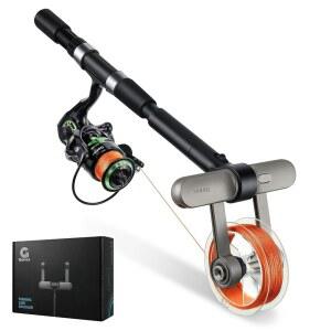 고넥스 낚싯줄 스풀러, 풀림, 선 꼬임 없음, 회전, 주조, 스핀캐스트 릴, 스풀 스풀링 스테이션 시스템, 기능 설치가 필요 없음