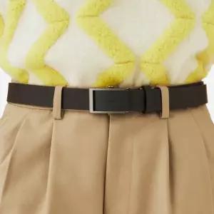 [질스튜어트]다크브라운 무광버클장식 소가죽 자동벨트JUBE6E052W2_s