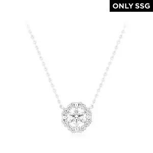 [DIAME][SSG단독] 14K골드 2부 랩그로운 다이아몬드 목걸이 GLDN03602WLAB