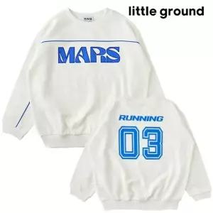 [리틀그라운드8] MARS(7611G-334-02)코지스웨트셔츠/아동 주니어 맨투맨 간절기 선물 데일리 신학기 봄
