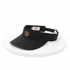 [피엘라벤]FJALLRAVEN 아비스코 바이저 캡 블랙 77409550 ABISKO VISOR CAP BLACK 827016