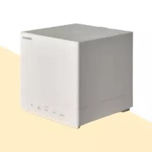 쿠쿠 아이편한 4L 스테인리스 가습기 큐브형 CH-LS401FW